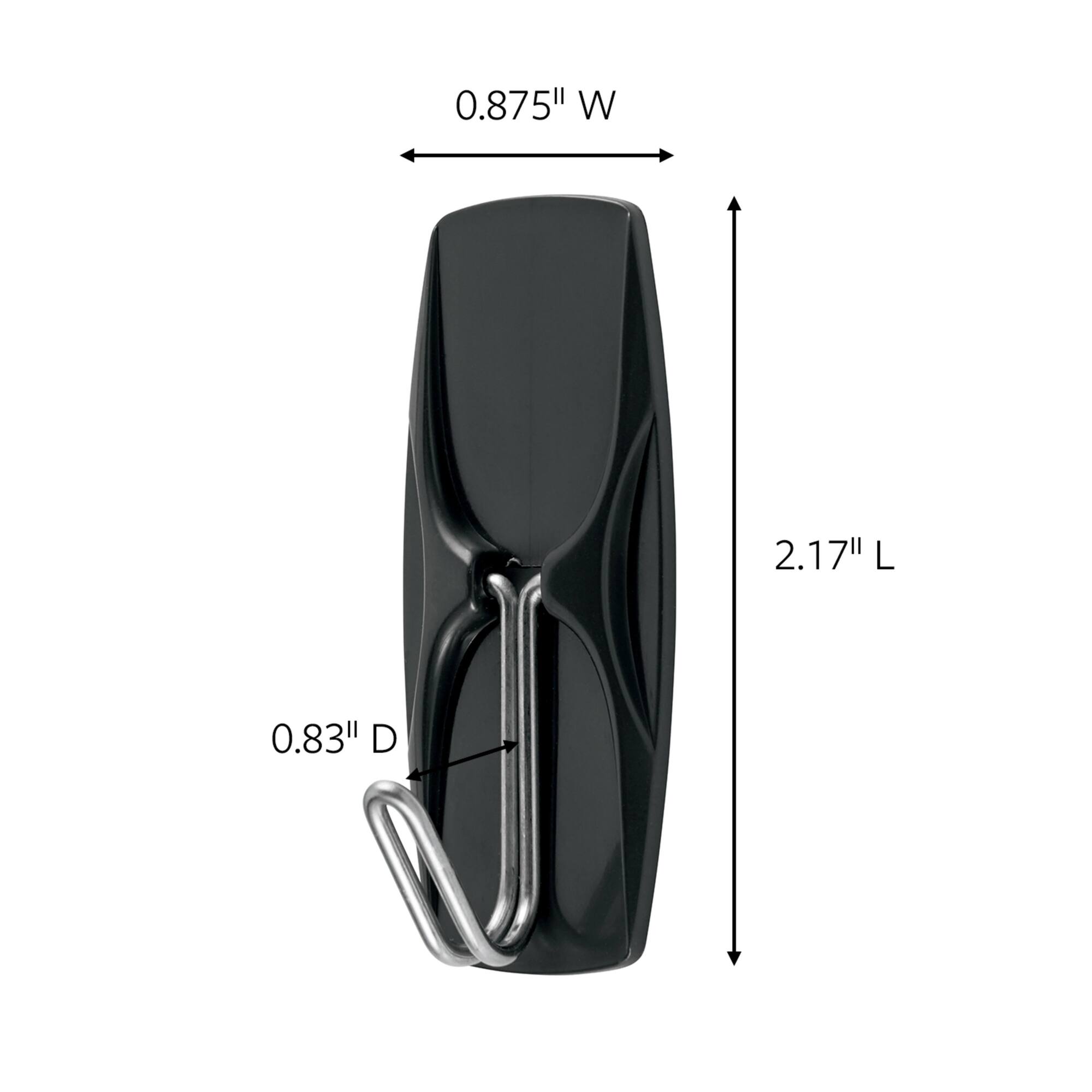 3M Command™ Outdoor Stainless Steel Wire Hooks